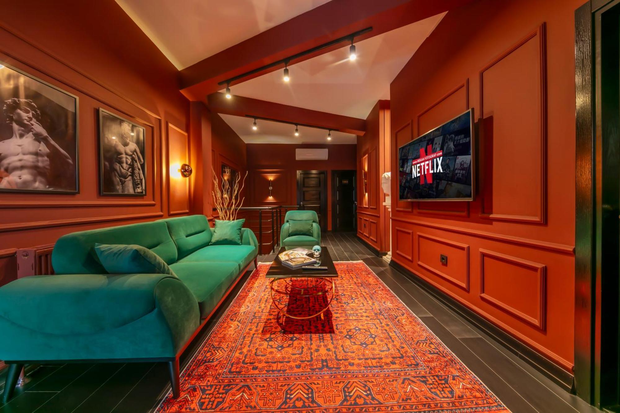 Hexa Suites Hotel Istanbul Exteriör bild
