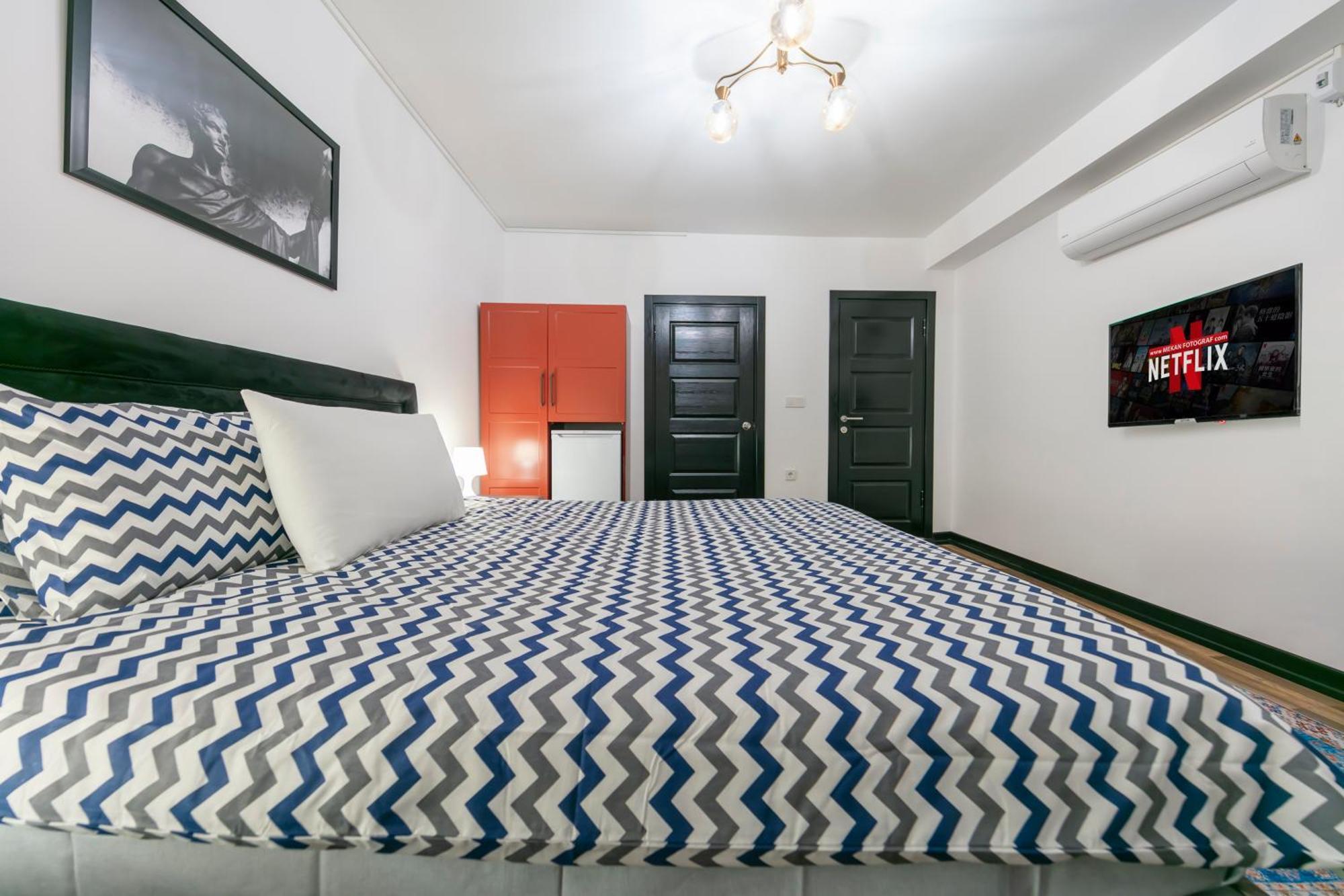 Hexa Suites Hotel Istanbul Exteriör bild