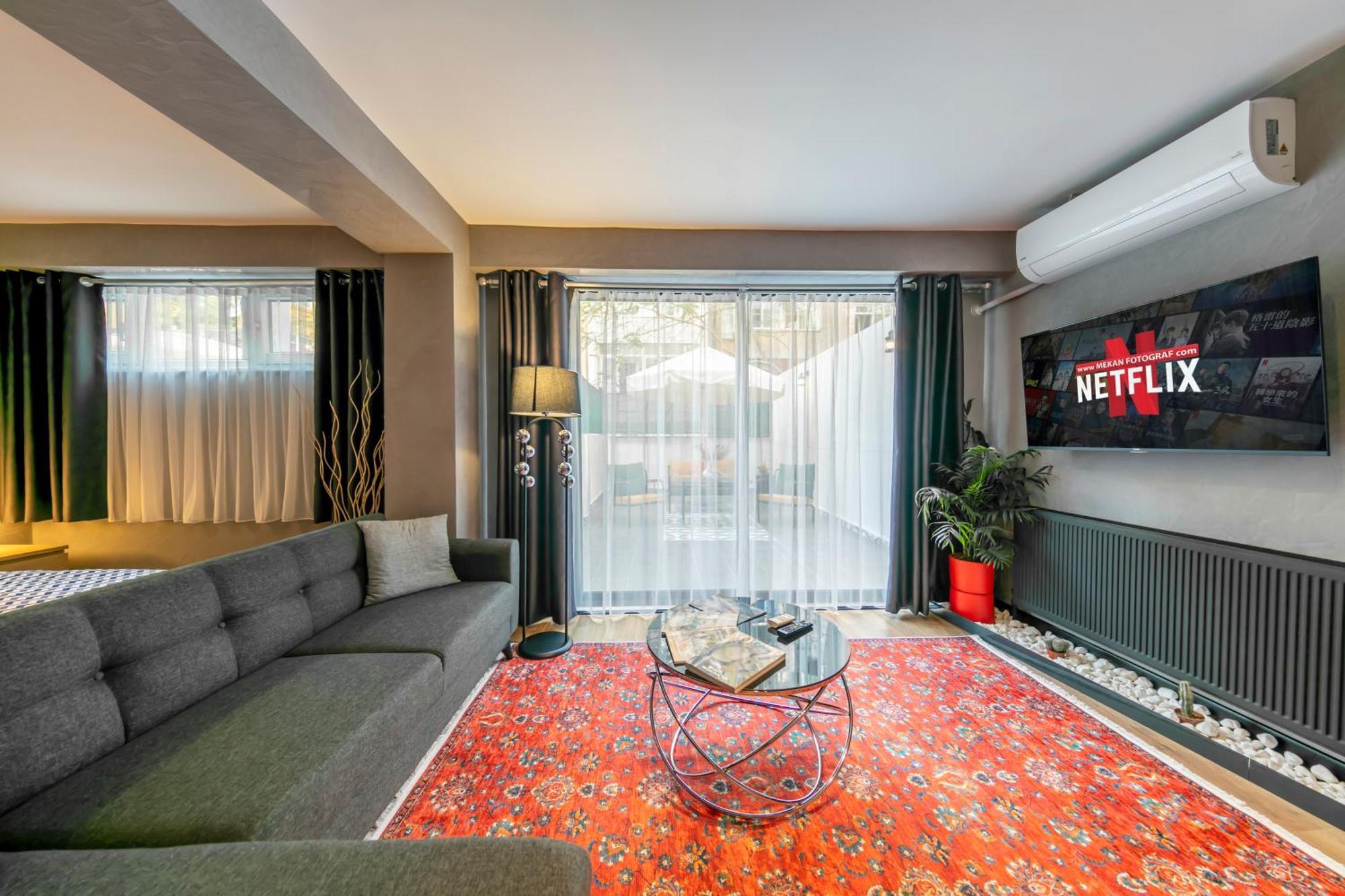 Hexa Suites Hotel Istanbul Exteriör bild