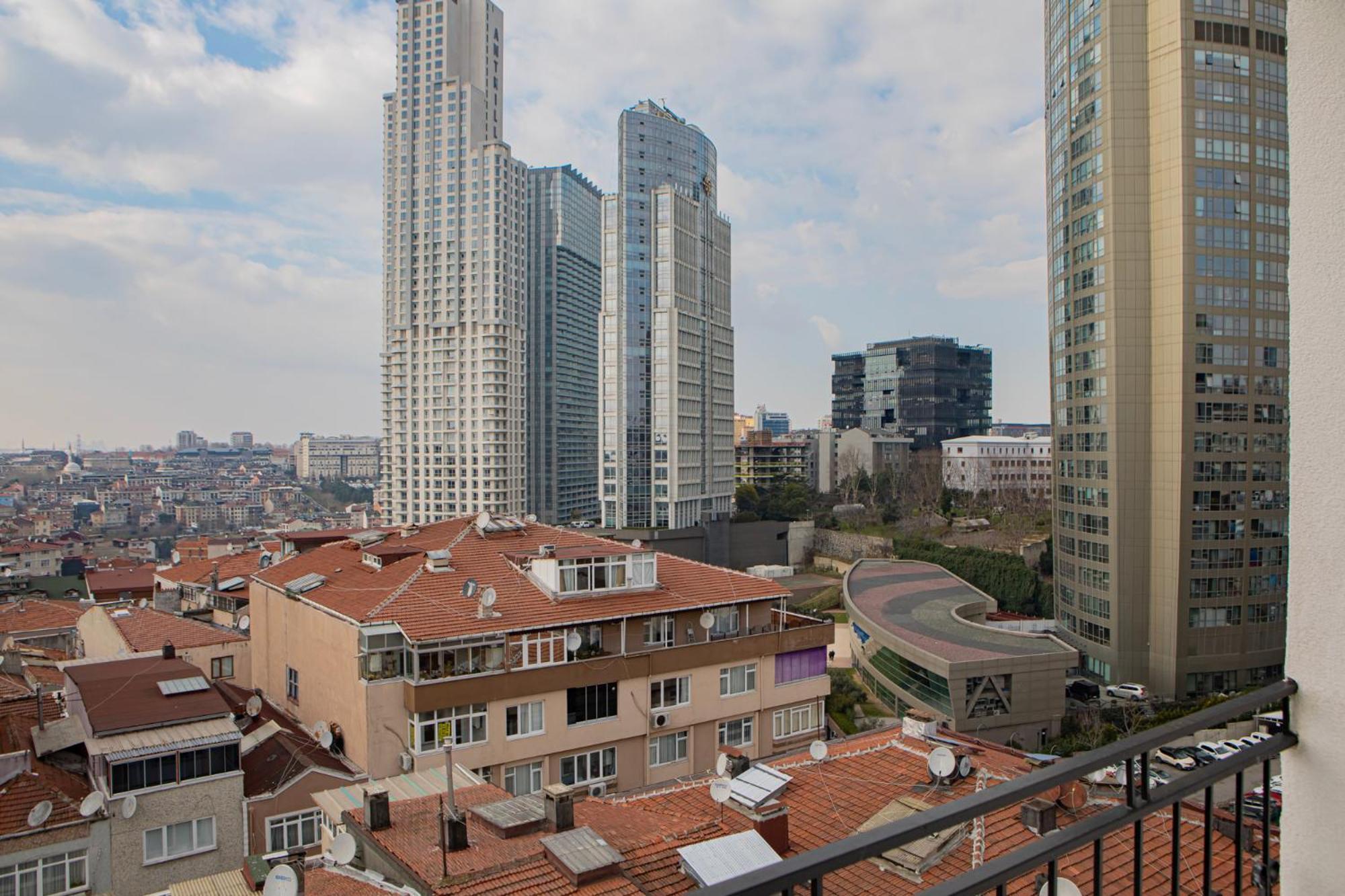 Hexa Suites Hotel Istanbul Exteriör bild