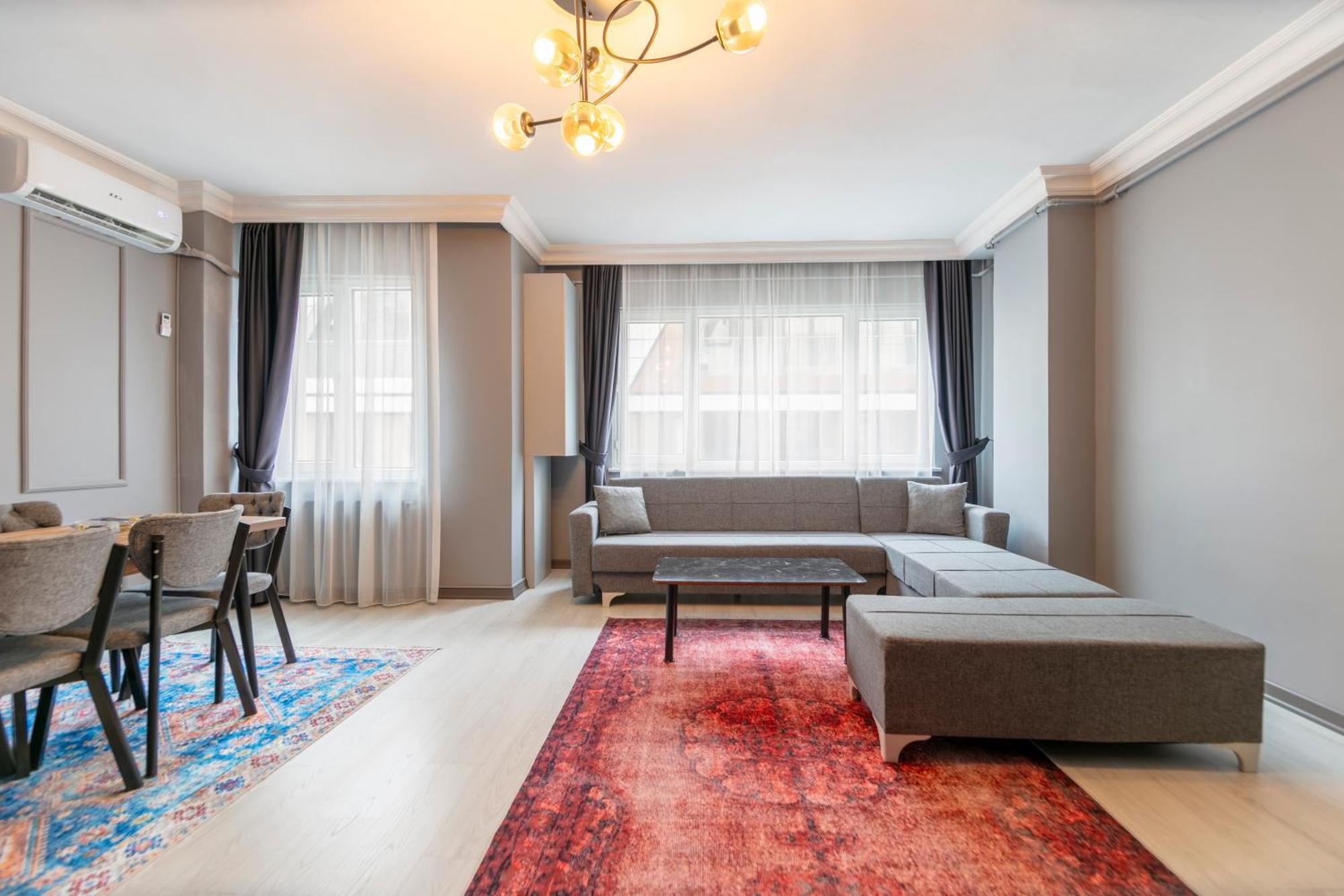 Hexa Suites Hotel Istanbul Exteriör bild