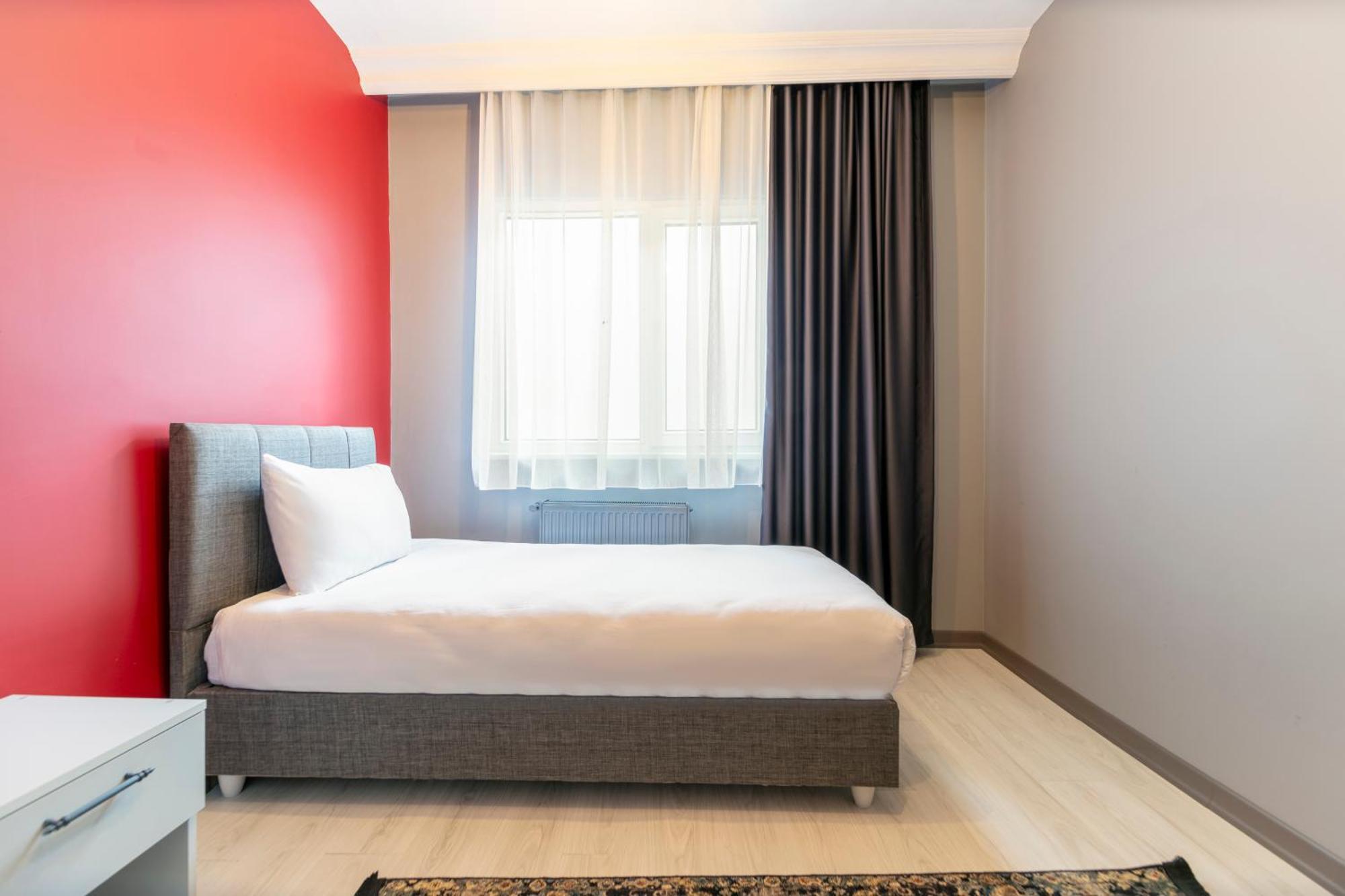 Hexa Suites Hotel Istanbul Exteriör bild