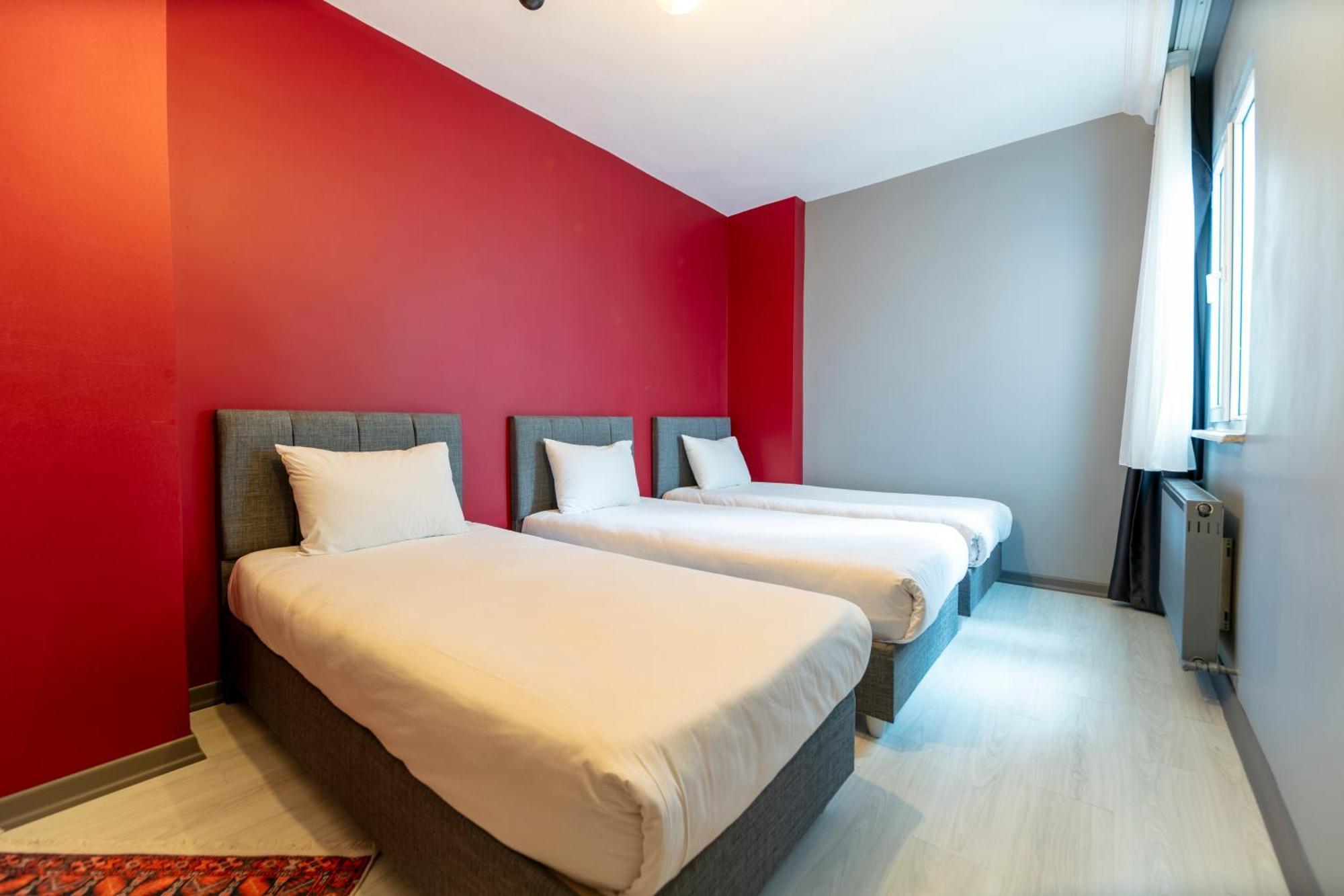Hexa Suites Hotel Istanbul Exteriör bild