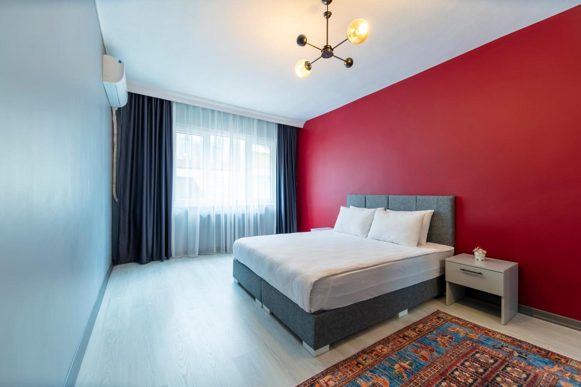 Hexa Suites Hotel Istanbul Exteriör bild