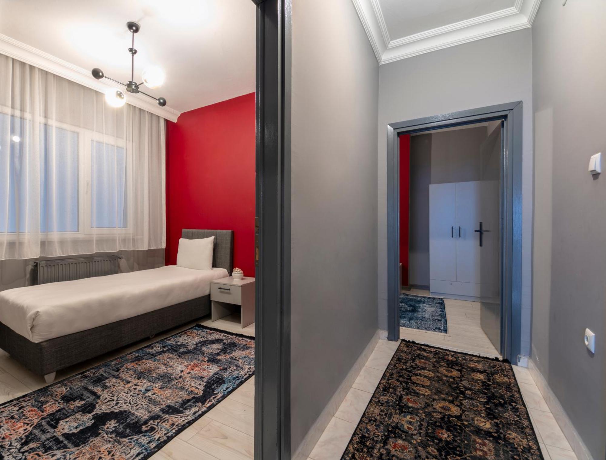 Hexa Suites Hotel Istanbul Exteriör bild