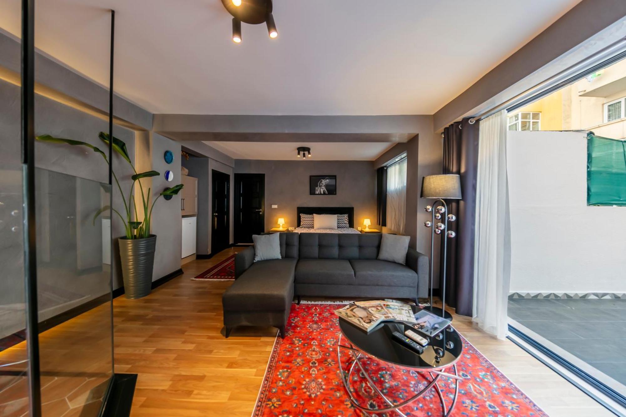 Hexa Suites Hotel Istanbul Exteriör bild
