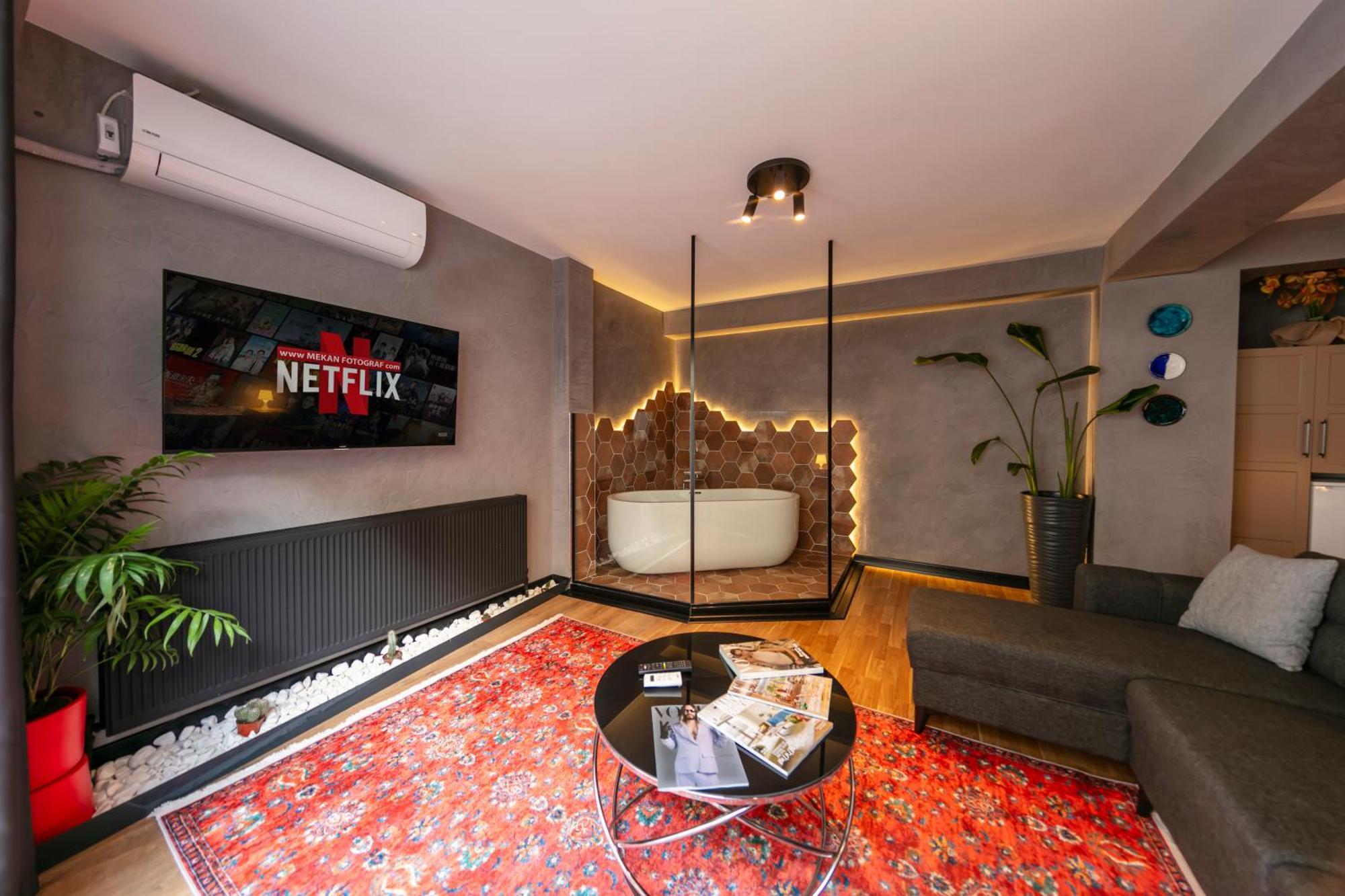Hexa Suites Hotel Istanbul Exteriör bild