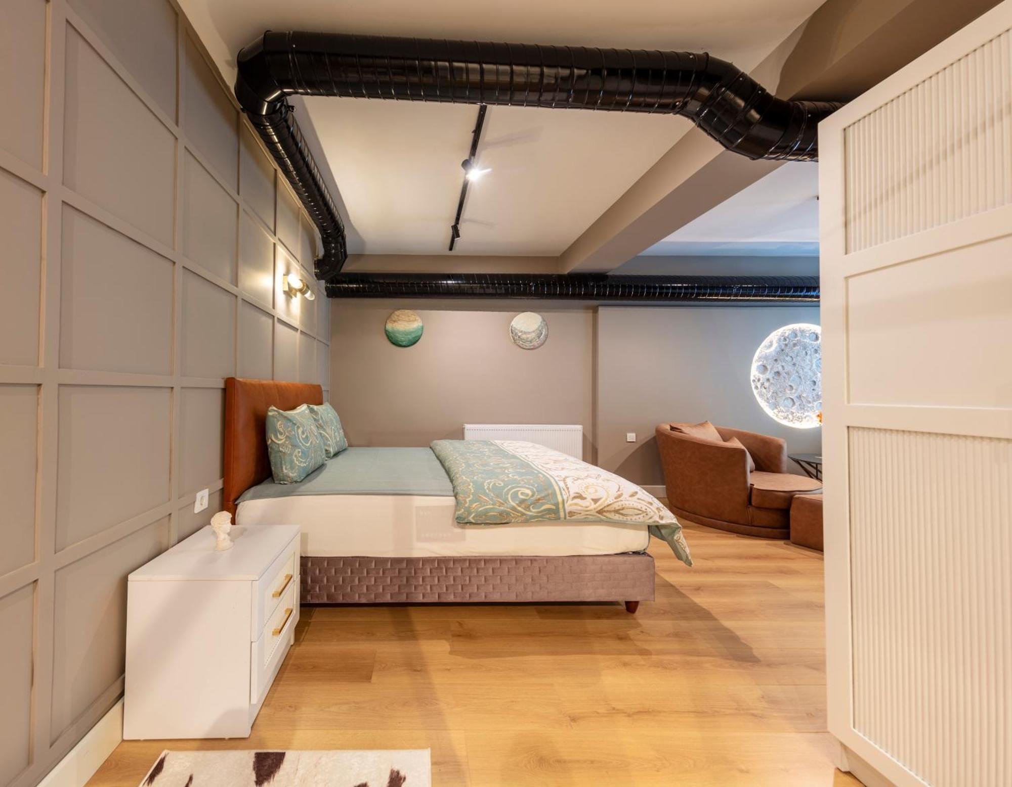 Hexa Suites Hotel Istanbul Exteriör bild