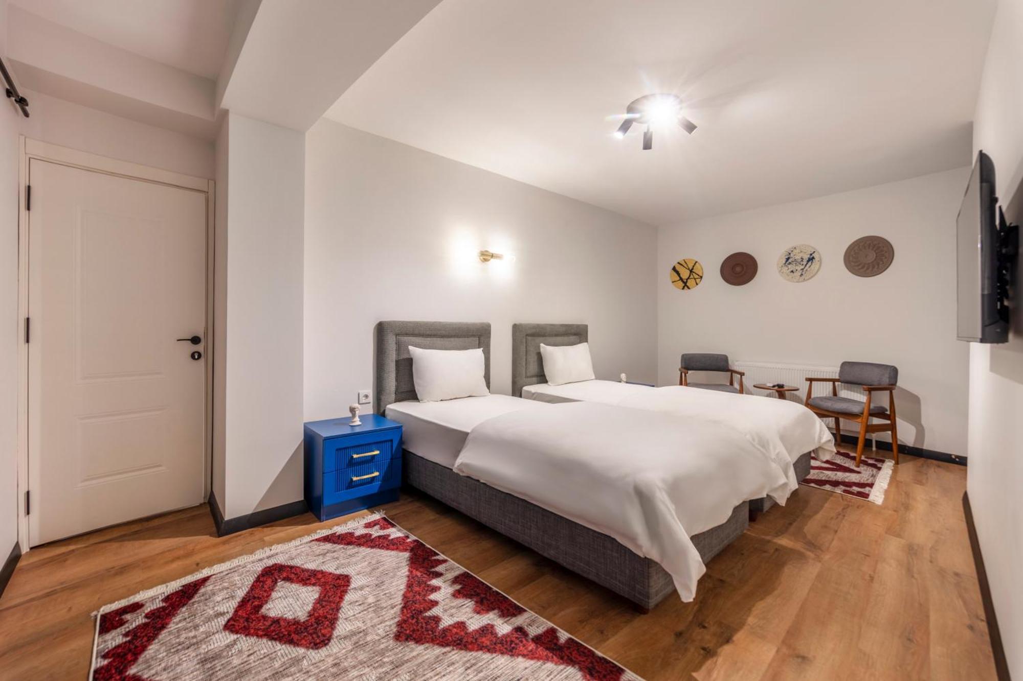 Hexa Suites Hotel Istanbul Exteriör bild