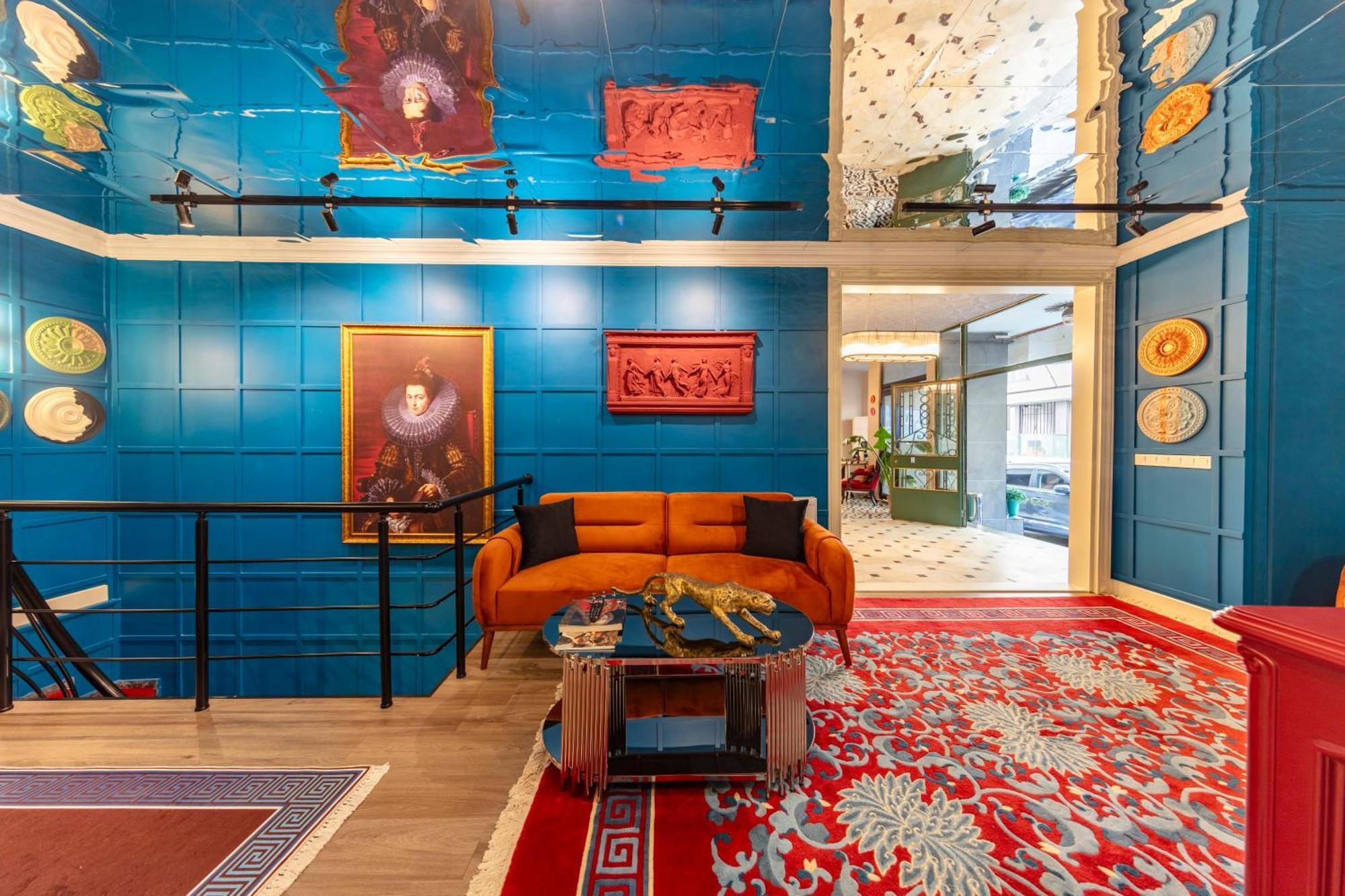 Hexa Suites Hotel Istanbul Exteriör bild